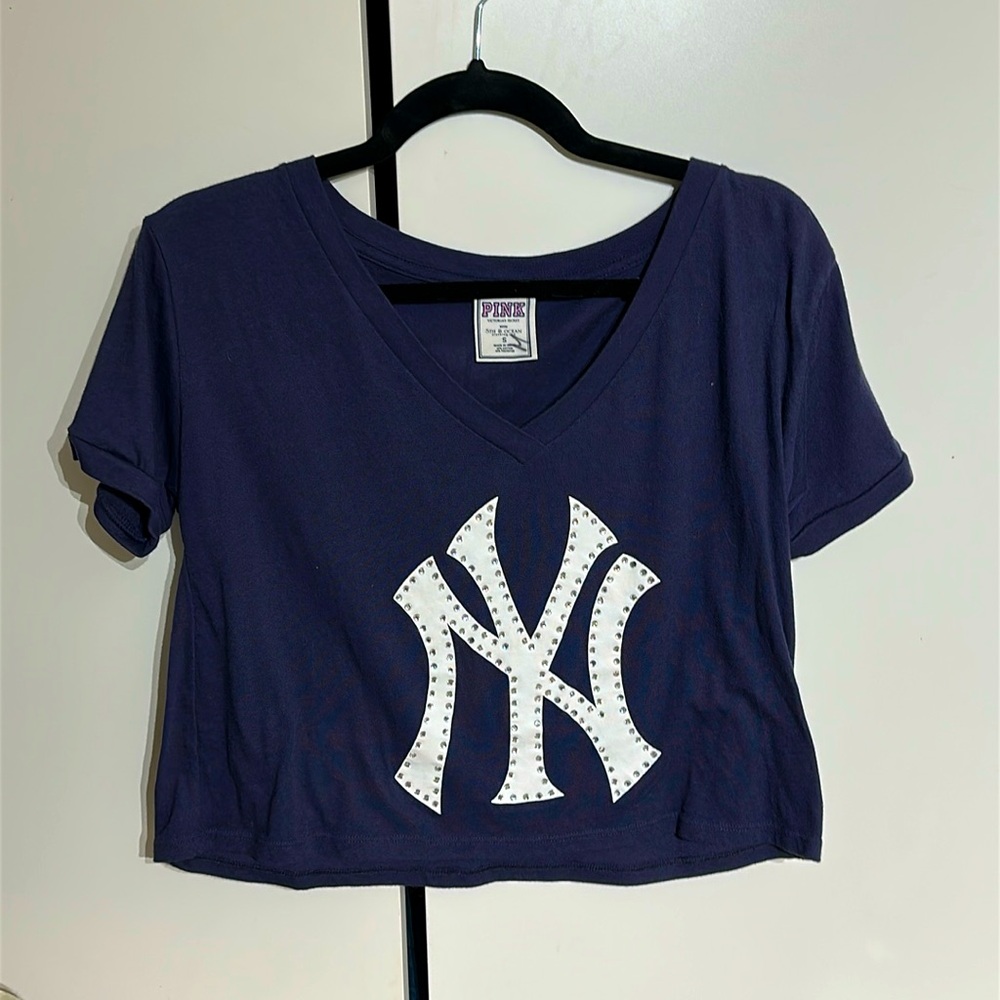 Victorias Secret PINK Yankees top